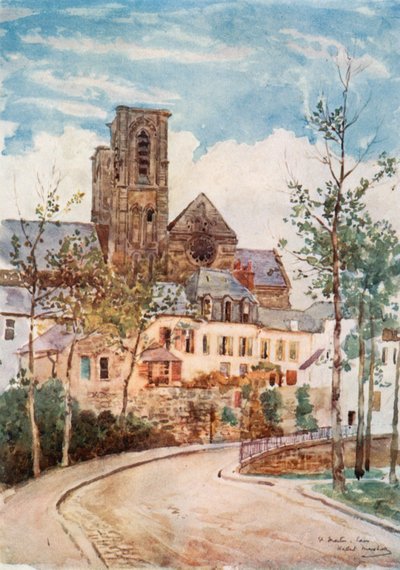 San Martín, Laon de Herbert Menzies Marshall